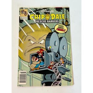 Vintage Comic - Disney's Chip 'n‎ Dale Rescue Rangers Issue #10 (1990)
